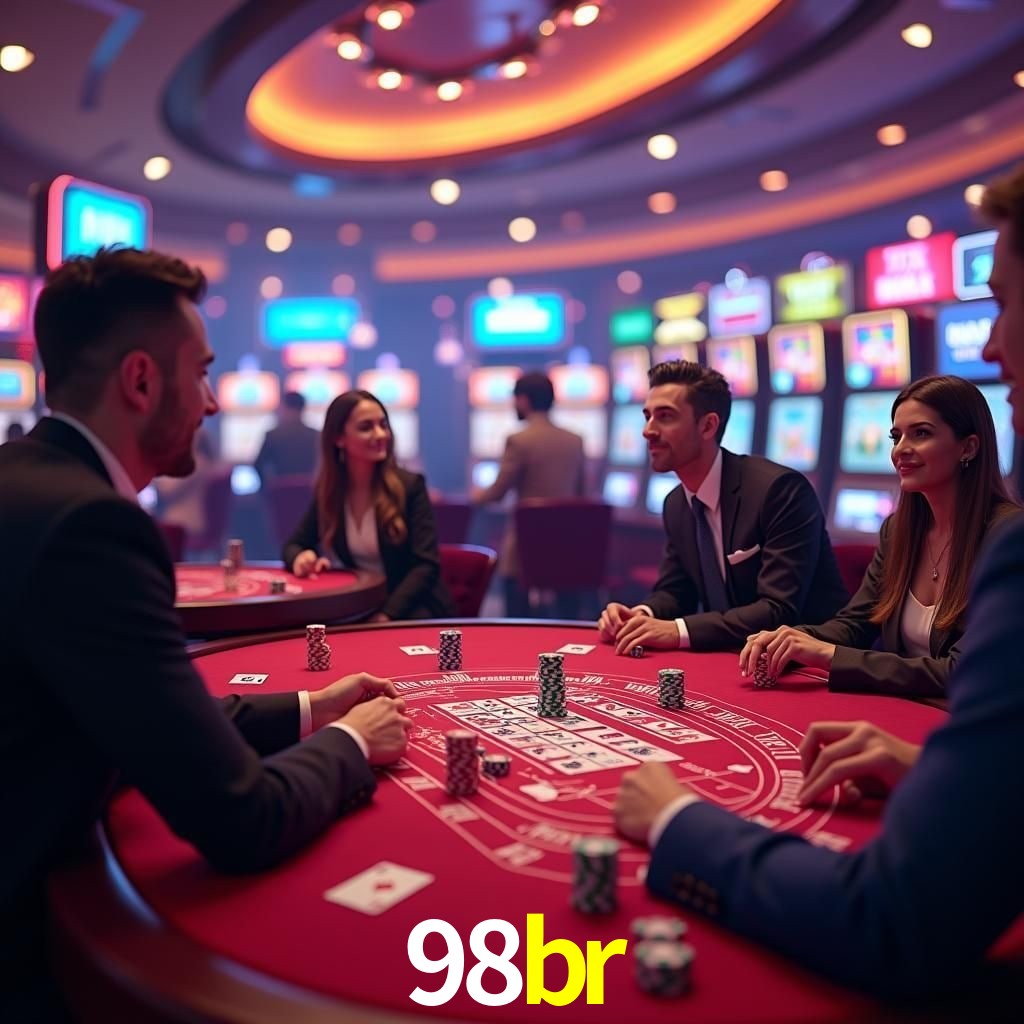 Casino Ao Vivo 98br